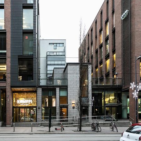 2Ndhomes Luxury Kamppi Center Apartment With Spa And Terrace 赫尔辛基 外观 照片