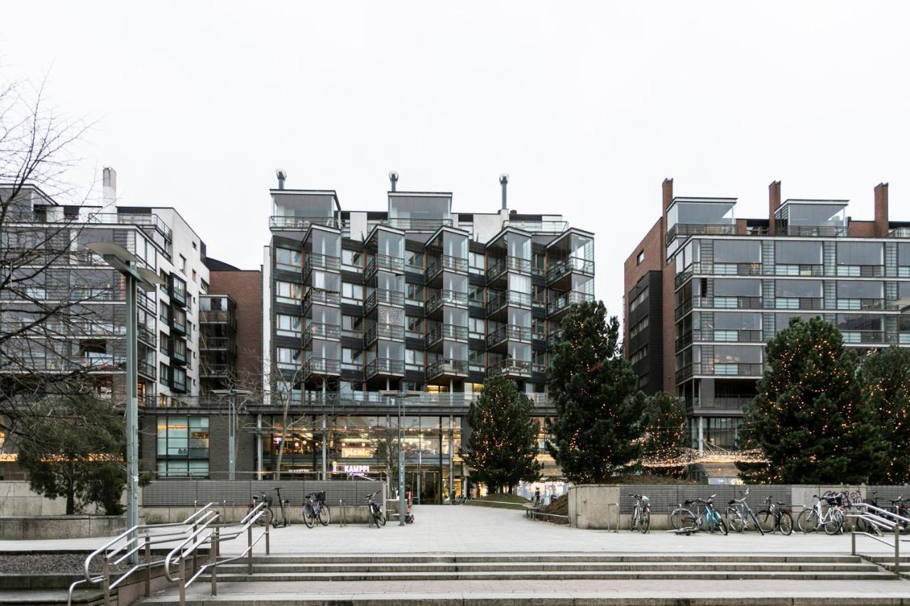 2Ndhomes Luxury Kamppi Center Apartment With Spa And Terrace 赫尔辛基 外观 照片