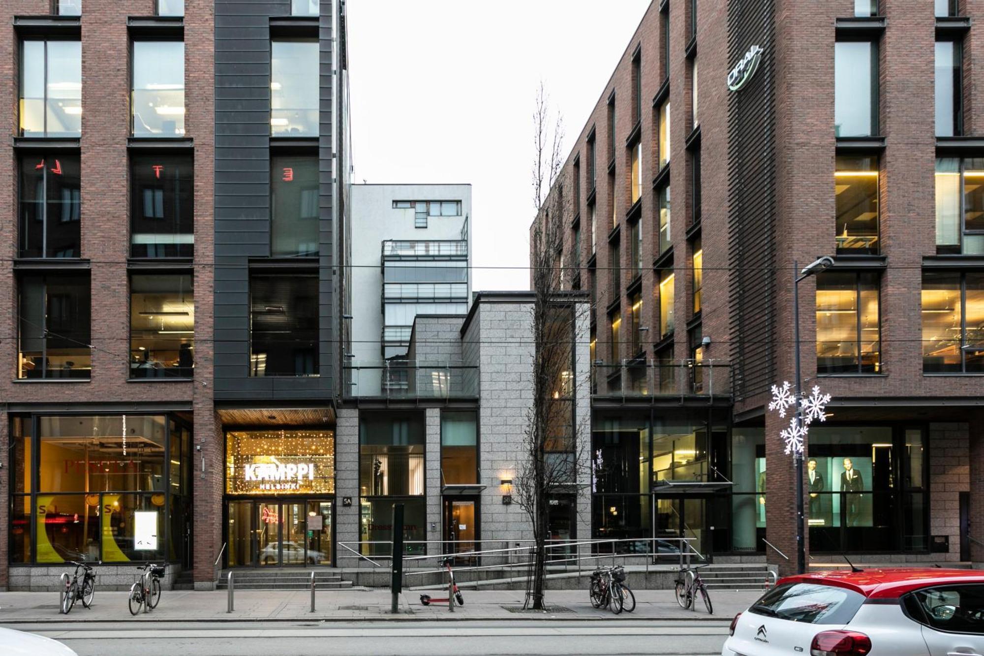 2Ndhomes Luxury Kamppi Center Apartment With Spa And Terrace 赫尔辛基 外观 照片