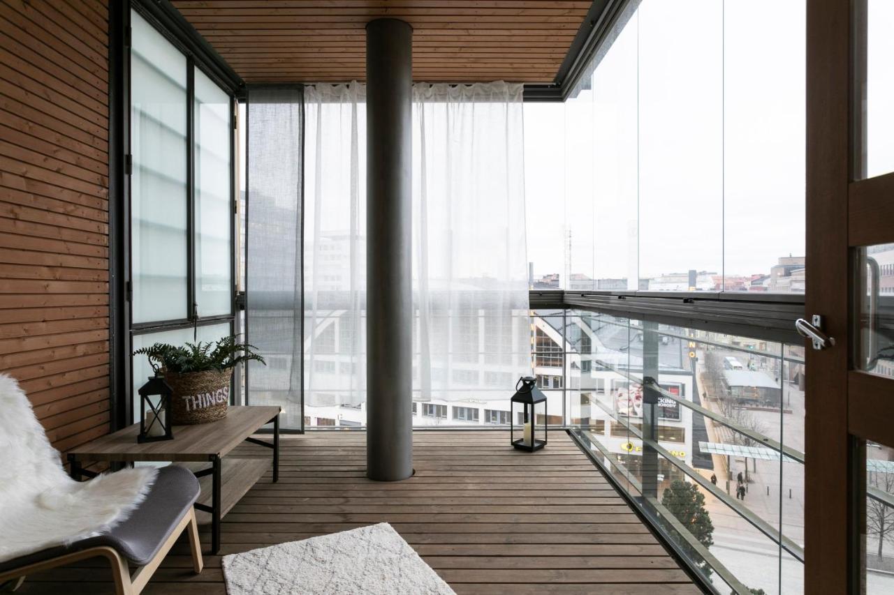 2Ndhomes Luxury Kamppi Center Apartment With Spa And Terrace 赫尔辛基 外观 照片