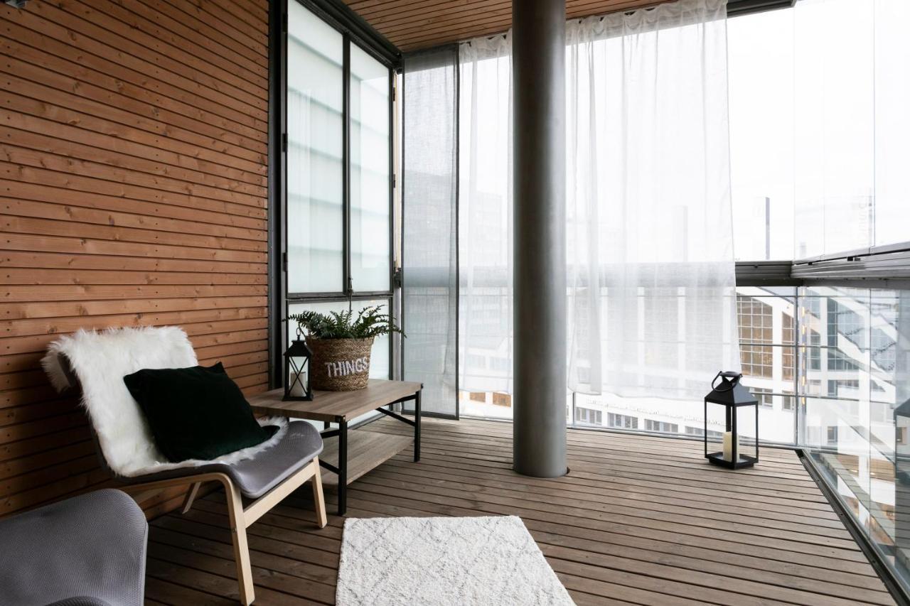 2Ndhomes Luxury Kamppi Center Apartment With Spa And Terrace 赫尔辛基 外观 照片