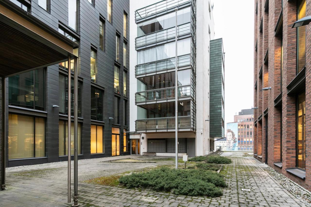 2Ndhomes Luxury Kamppi Center Apartment With Spa And Terrace 赫尔辛基 外观 照片